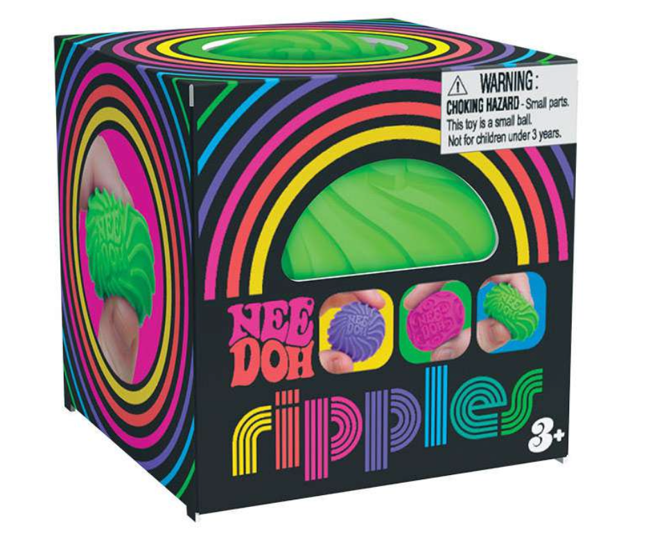 NeeDoh The Groovy Glob Teenie Ripples - Buttercup Lynne Boutique