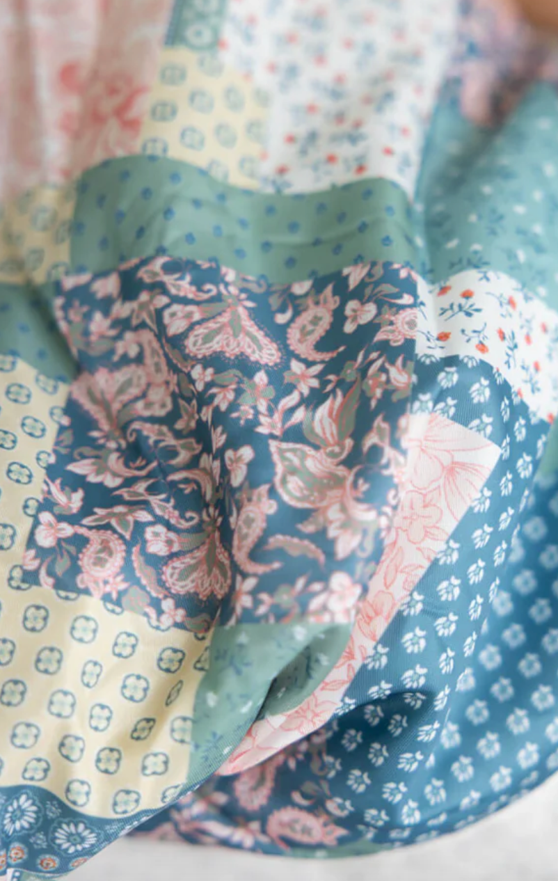 Sloan Patchwork Modal Pants - Simply Southern