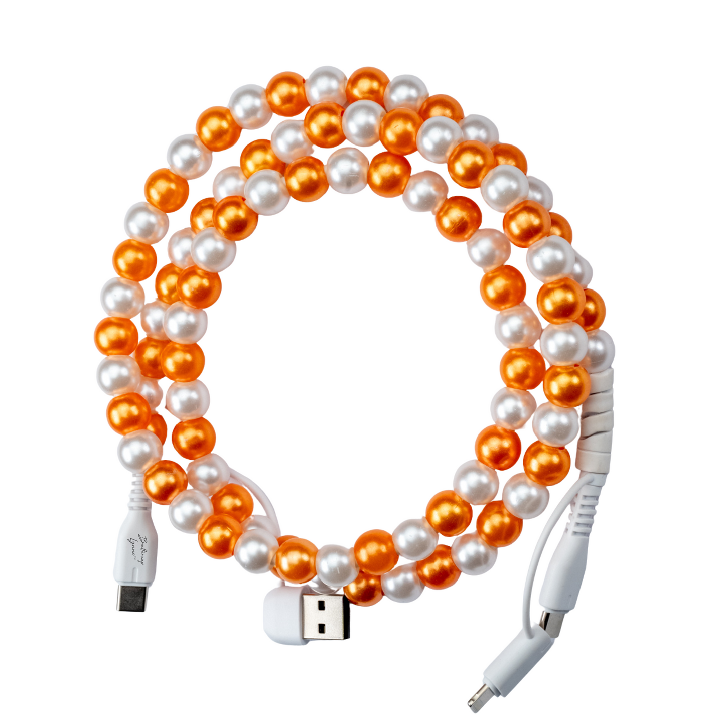 Buttercup 4-in-1 Beaded Charging Cord - Buttercup Lynne Boutique
