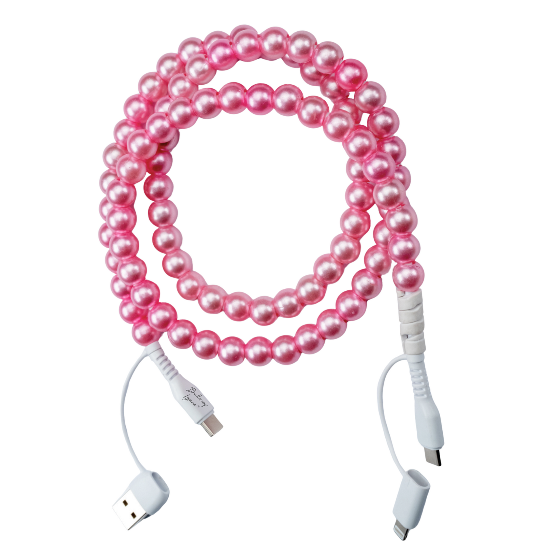 Buttercup 4-in-1 Beaded Charging Cord - Buttercup Lynne Boutique