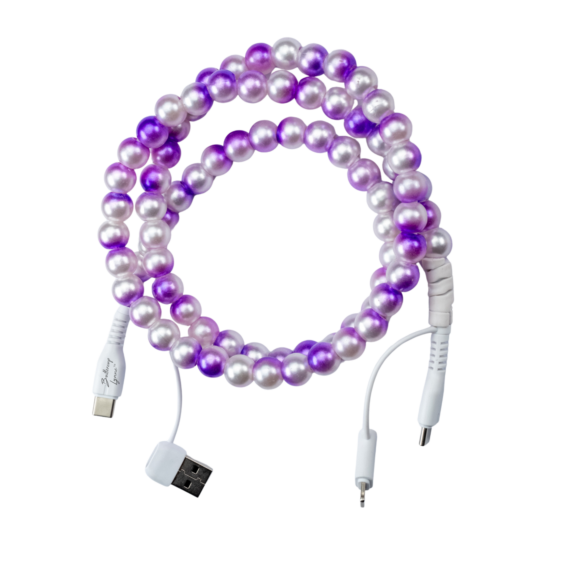 Buttercup 4-in-1 Beaded Charging Cord - Buttercup Lynne Boutique