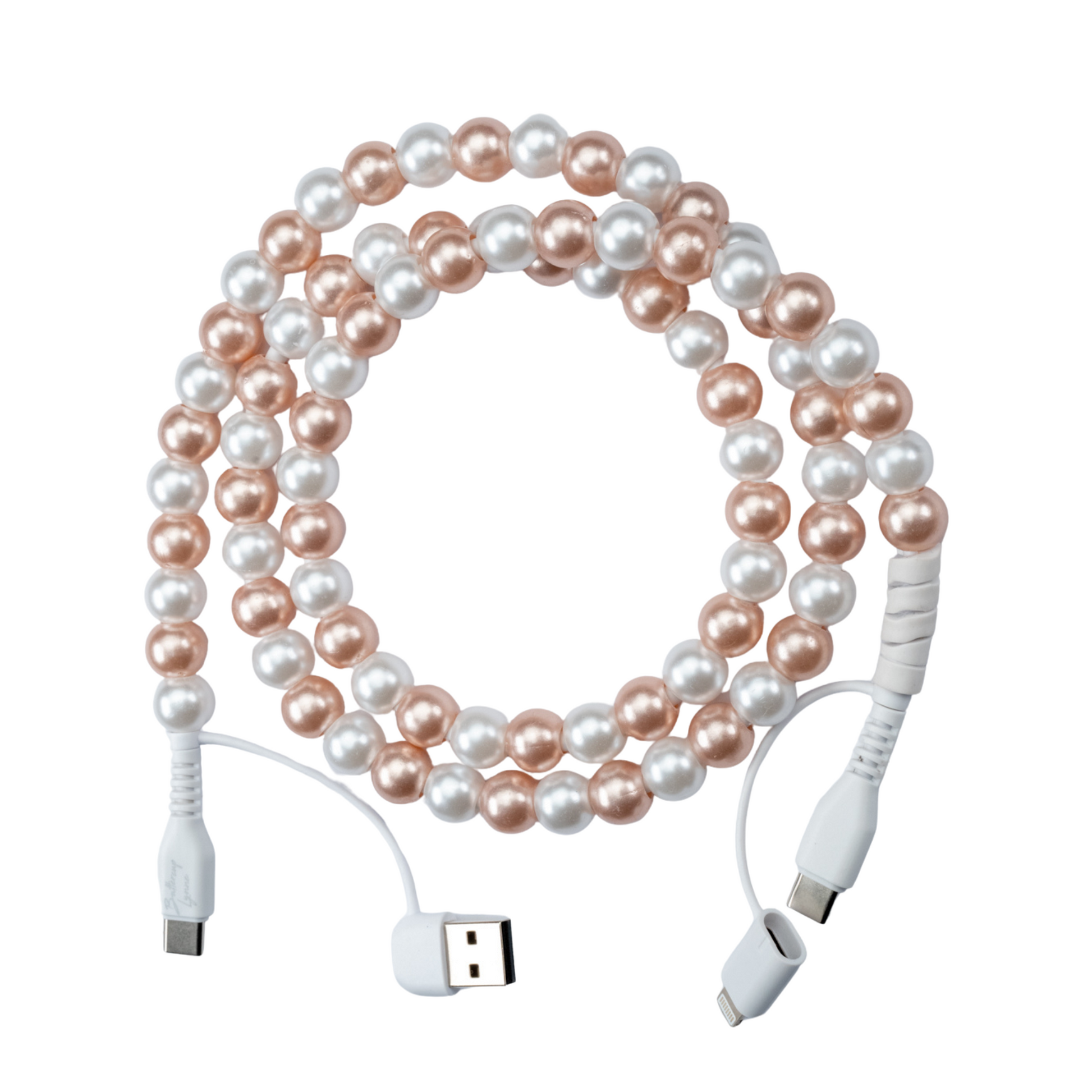 Buttercup 4-in-1 Beaded Charging Cord - Buttercup Lynne Boutique