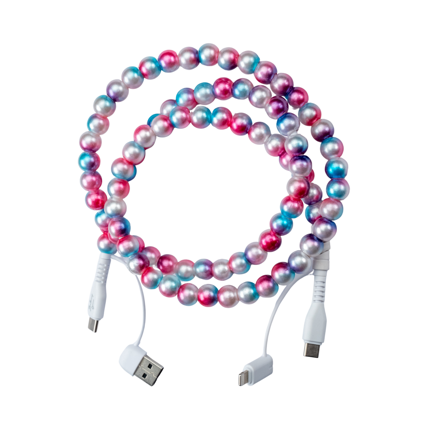 Buttercup 4-in-1 Beaded Charging Cord - Buttercup Lynne Boutique