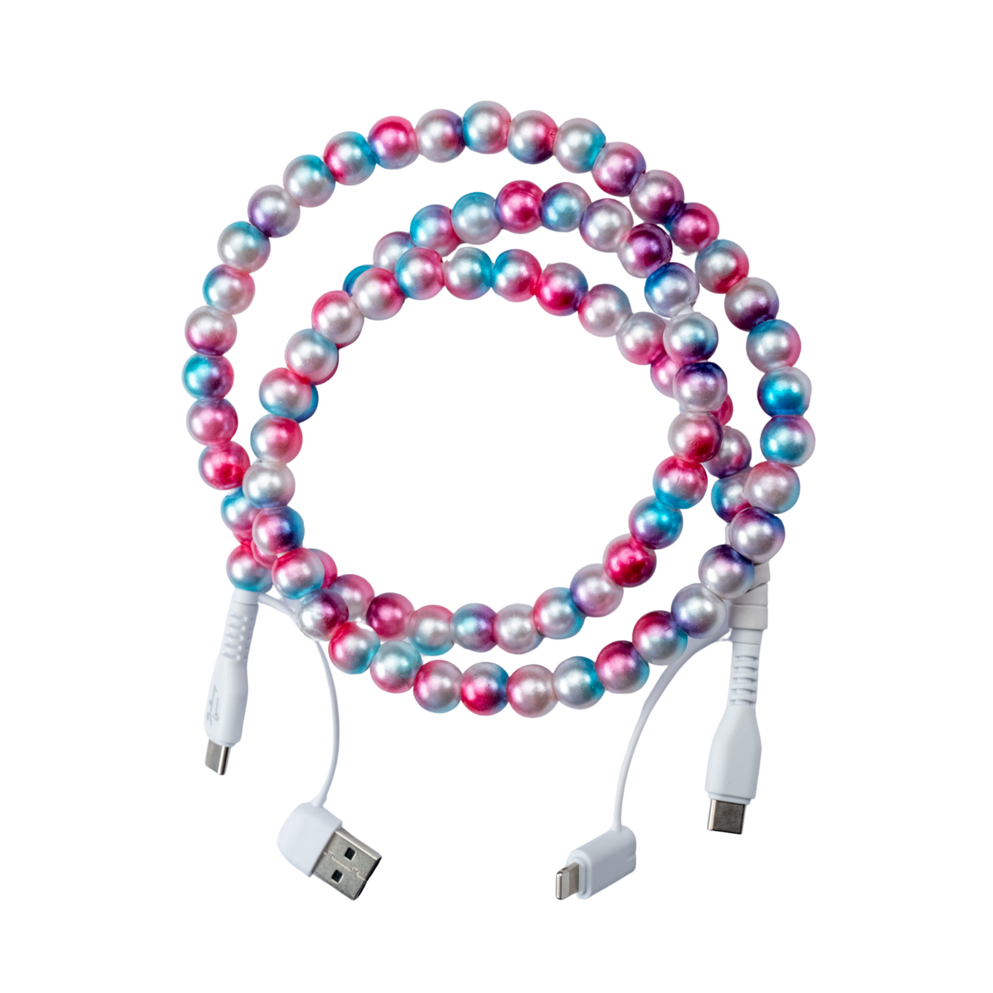Buttercup 4-in-1 Beaded Charging Cord - Buttercup Lynne Boutique