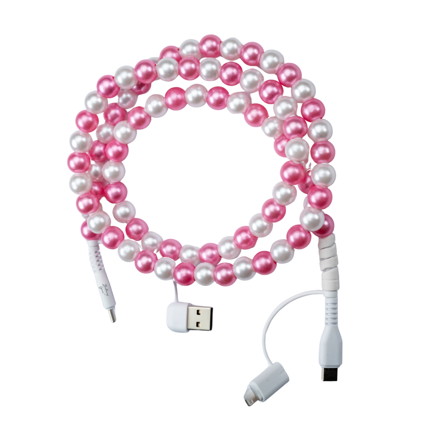 Buttercup 4-in-1 Beaded Charging Cord - Buttercup Lynne Boutique