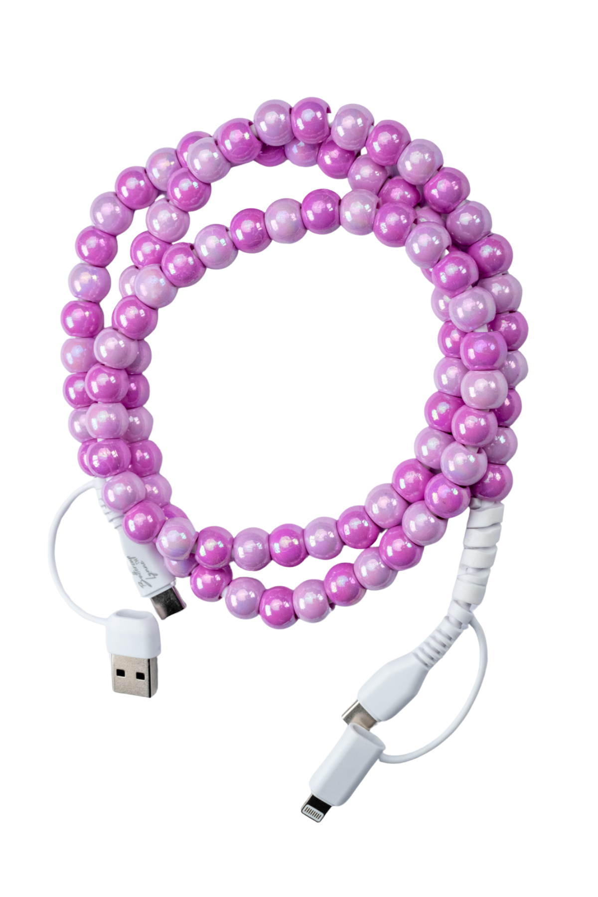 Buttercup 4-in-1 Beaded Charging Cord - Buttercup Lynne Boutique