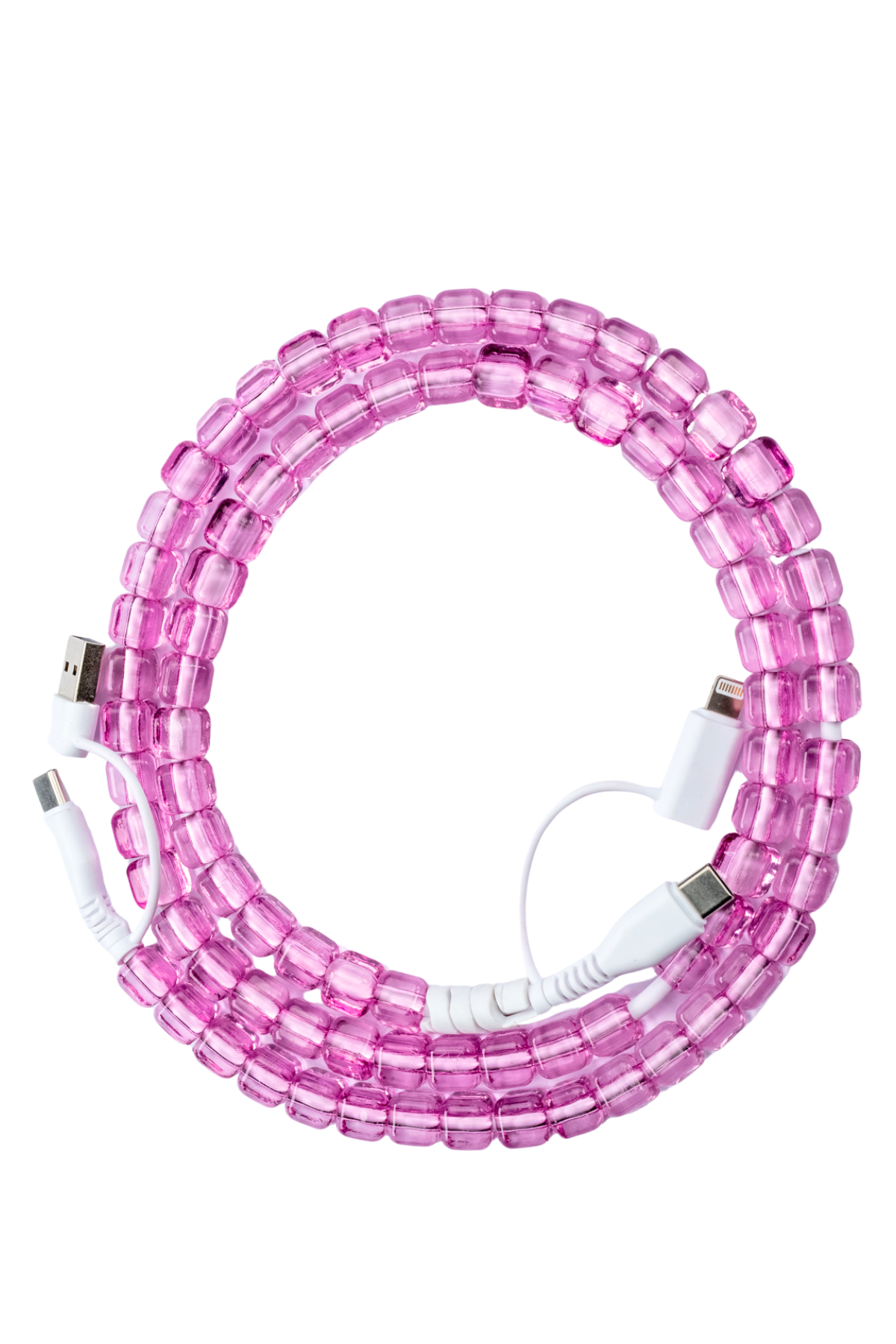 Buttercup 4-in-1 Beaded Charging Cord - Buttercup Lynne Boutique