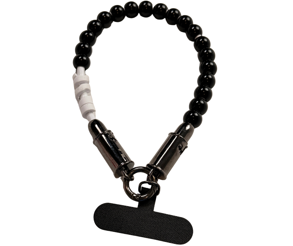 Buttercup Beaded Phone Charging Wristlet Strap - Buttercup Lynne Boutique