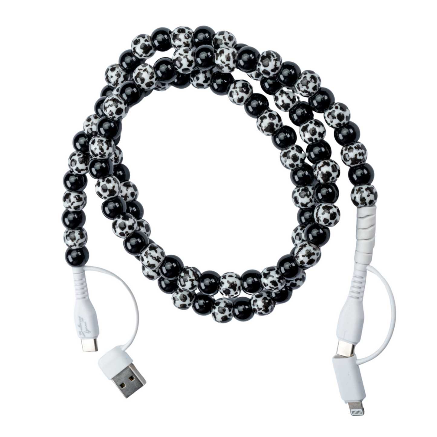 Buttercup 4-in-1 Beaded Charging Cord - Buttercup Lynne Boutique