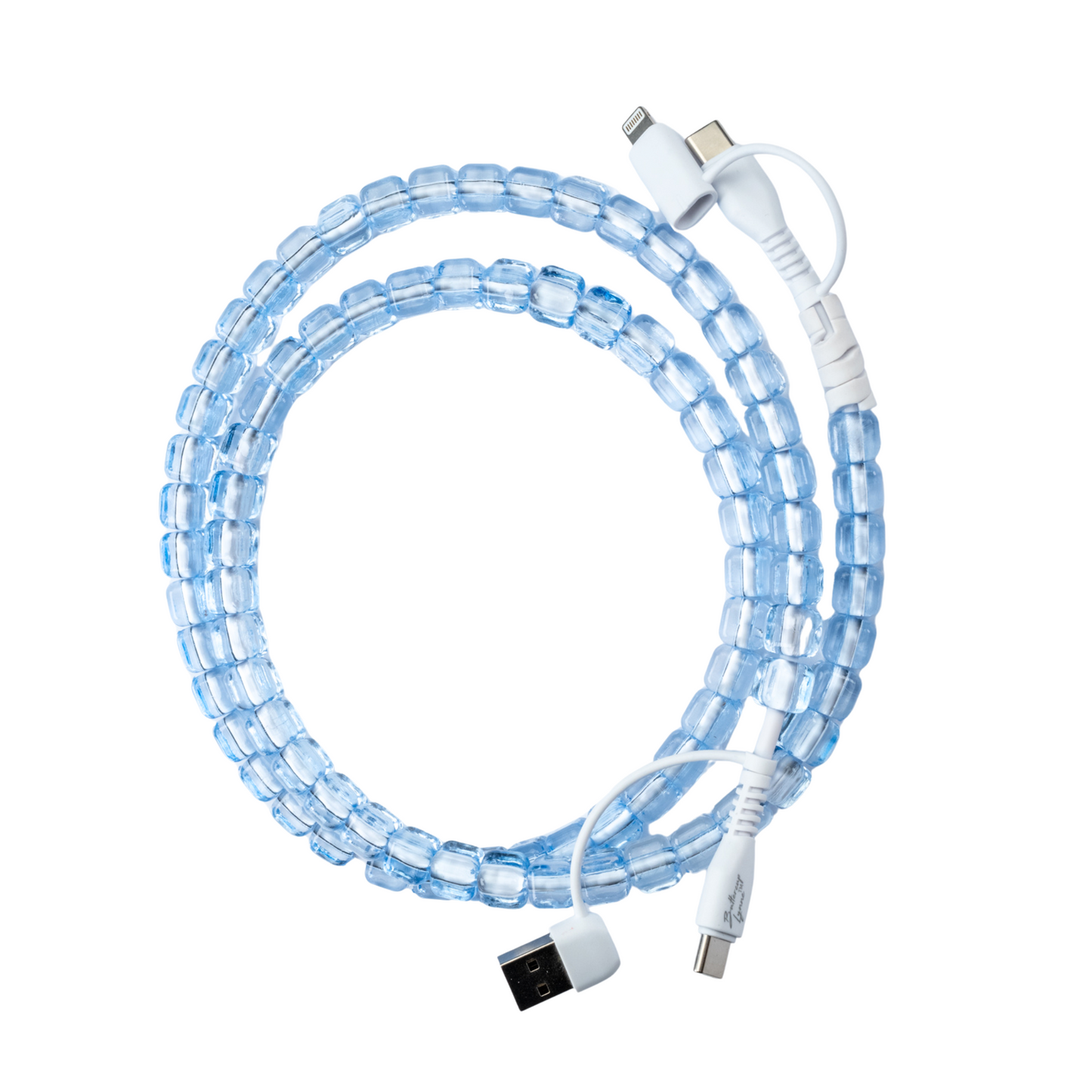 Buttercup 4-in-1 Beaded Charging Cord - Buttercup Lynne Boutique