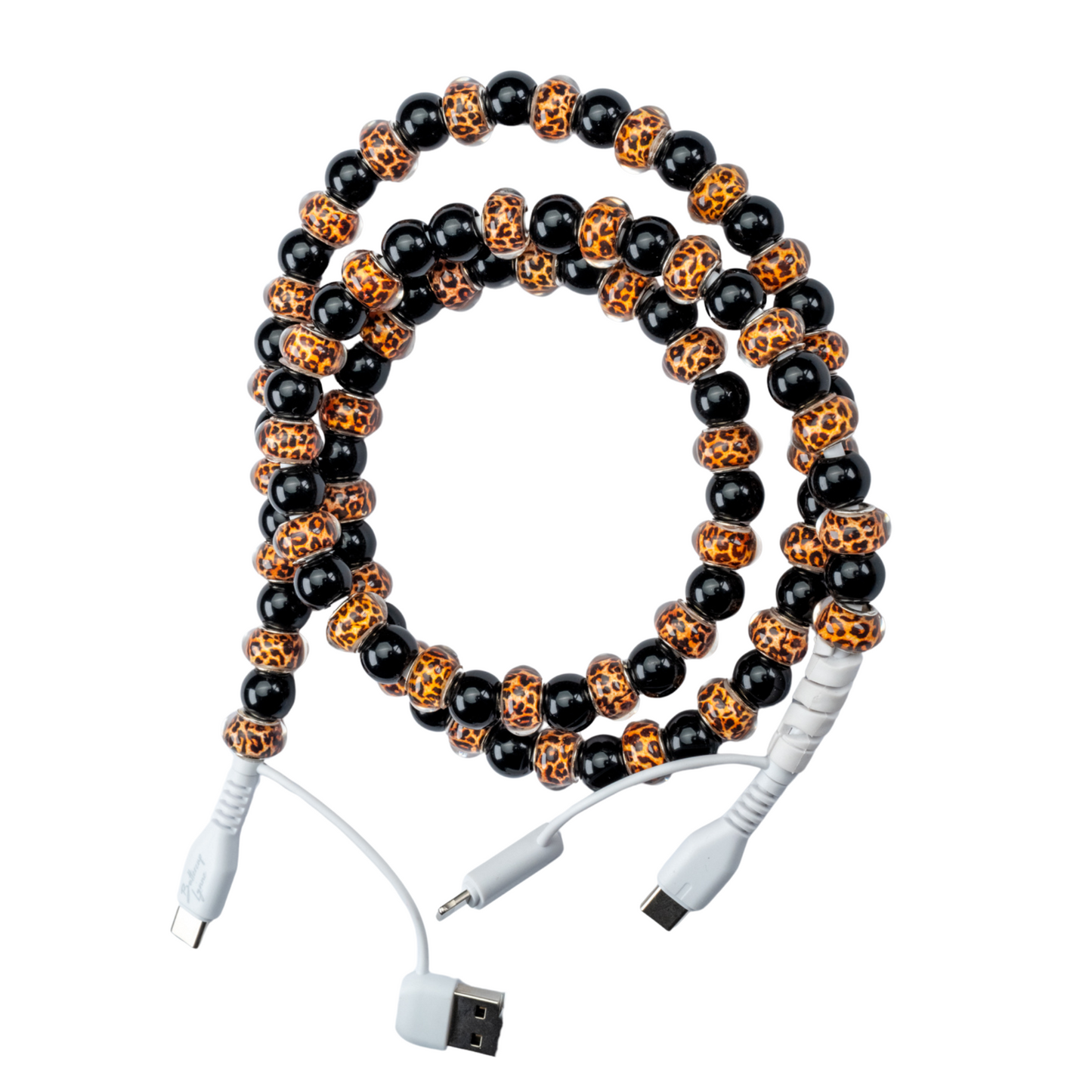 Buttercup 4-in-1 Beaded Charging Cord - Buttercup Lynne Boutique