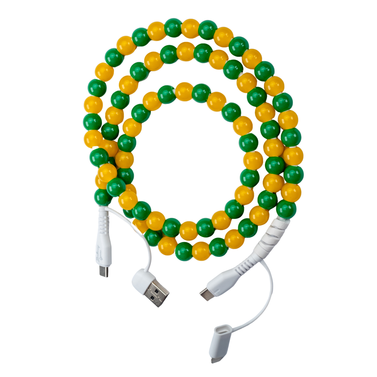 Buttercup 4-in-1 Beaded Charging Cord - Buttercup Lynne Boutique