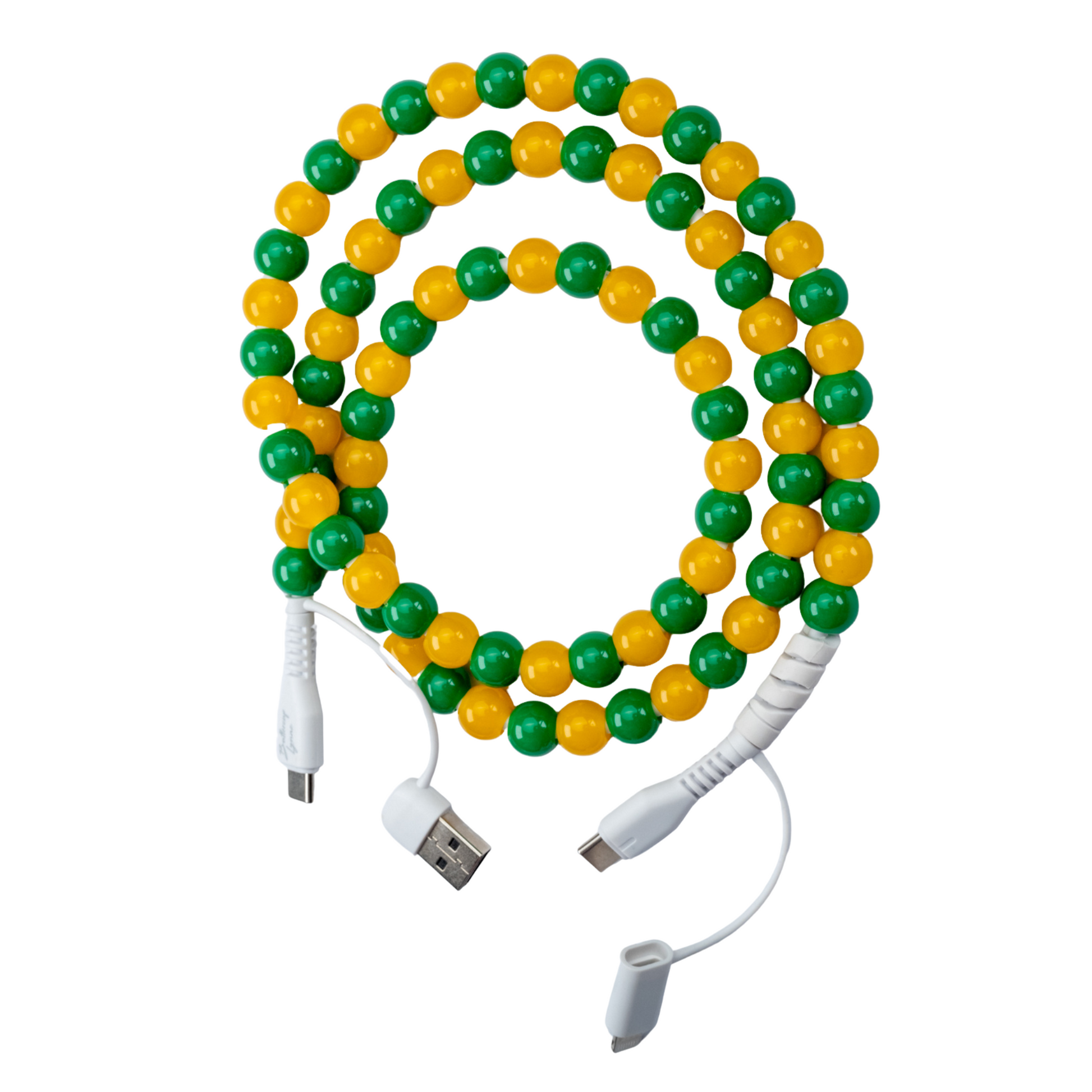 Buttercup 4-in-1 Beaded Charging Cord - Buttercup Lynne Boutique