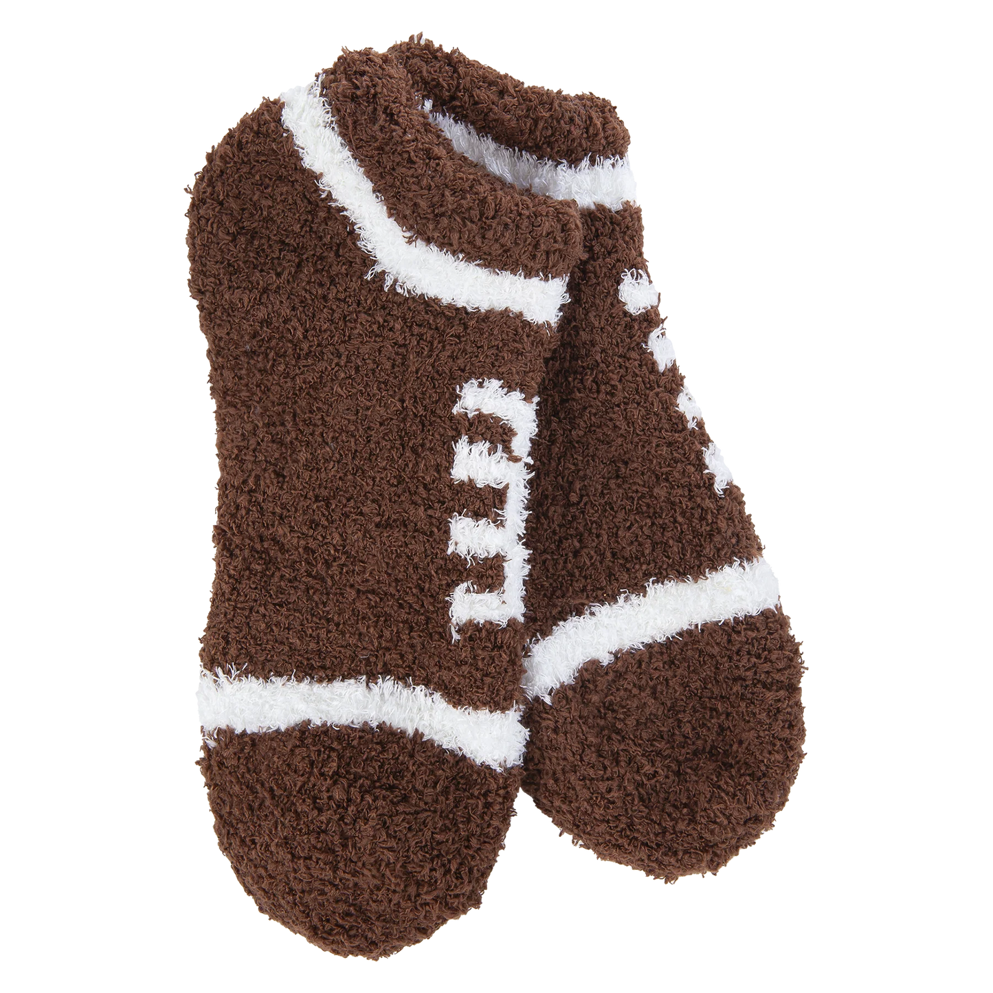 World's Softest Football Cozy Low Sock - Buttercup Lynne Boutique