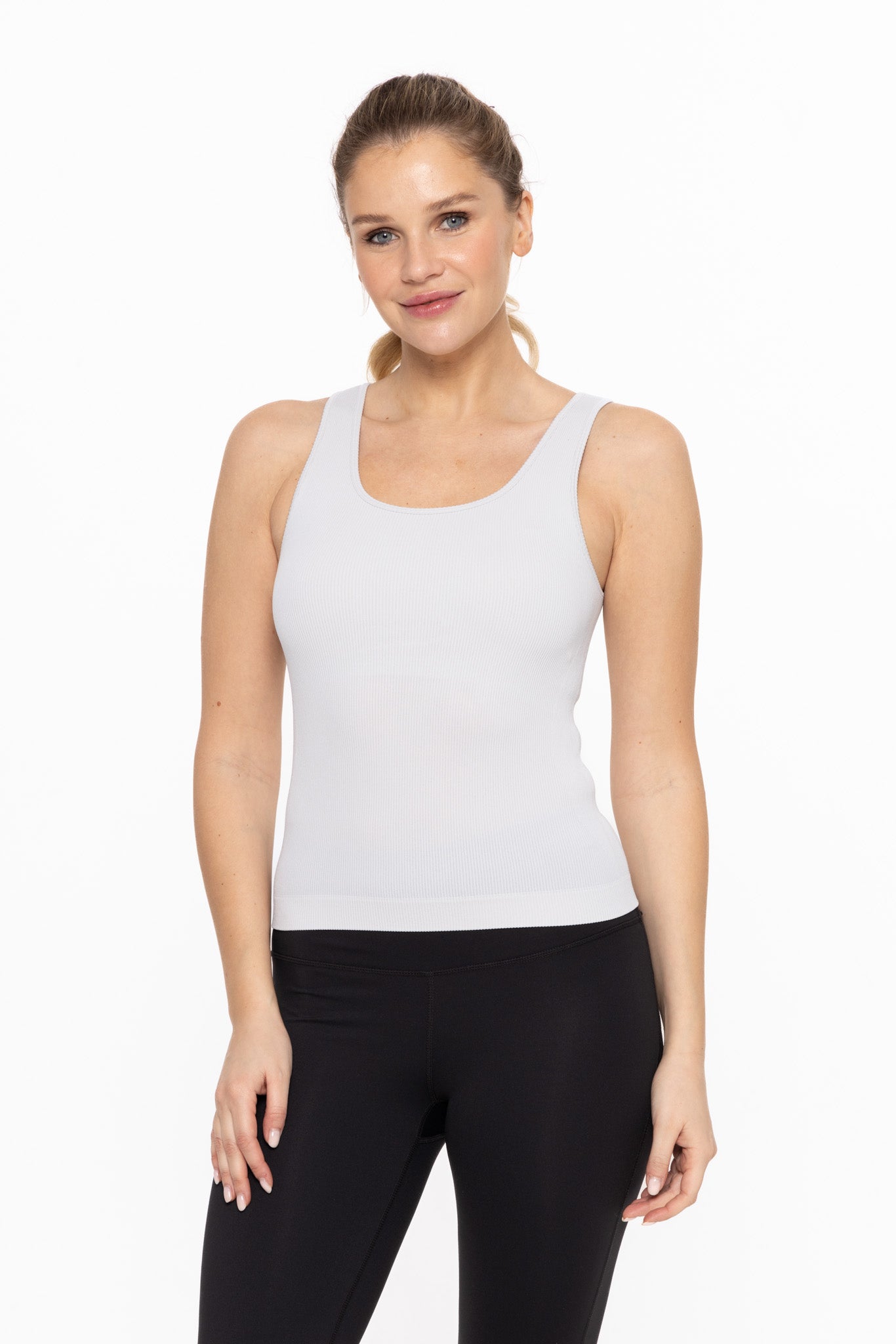 Good Aim Ribbed Tank Top - Buttercup Lynne Boutique