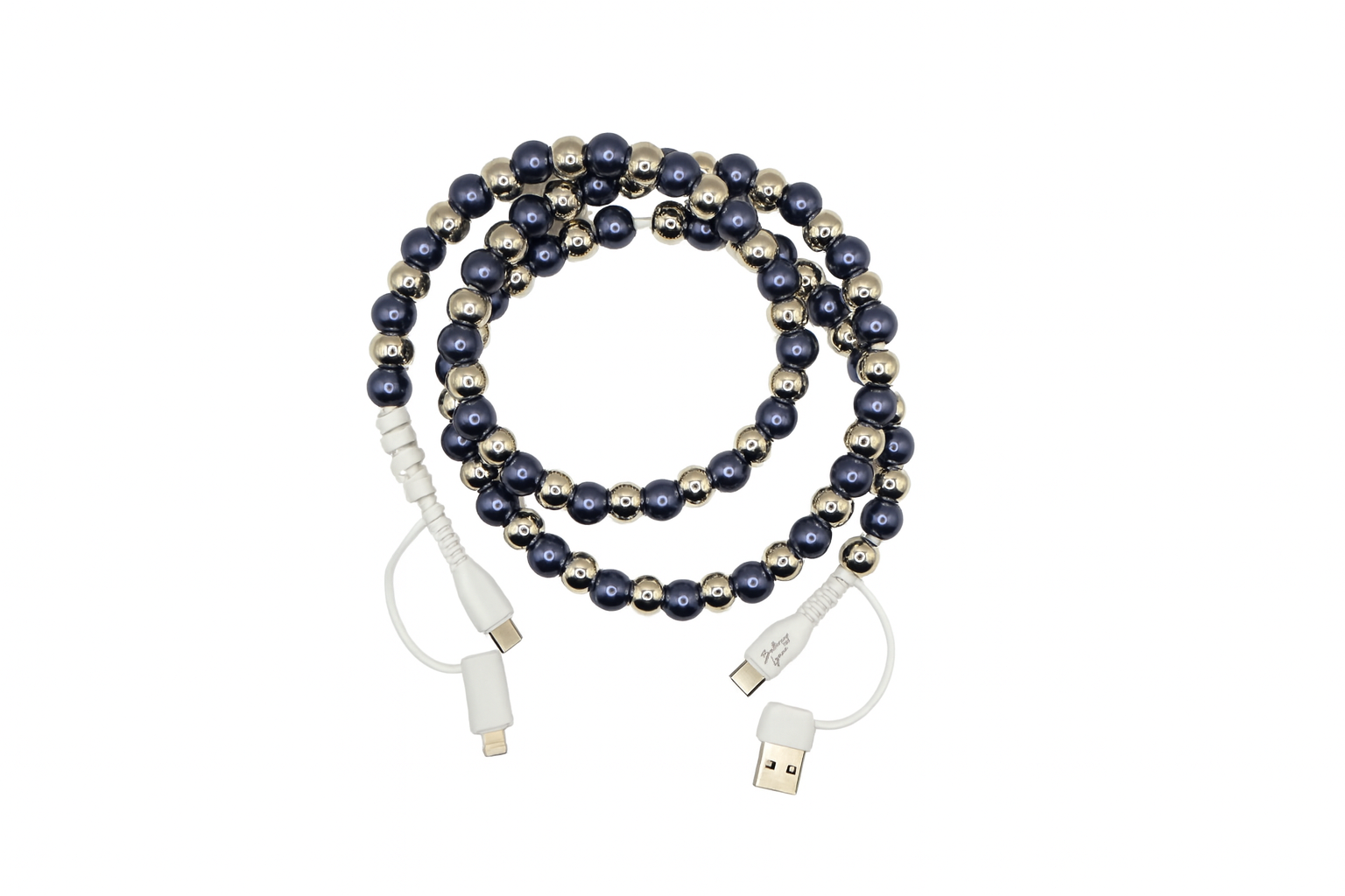 Buttercup 4-in-1 Beaded Charging Cord - Buttercup Lynne Boutique