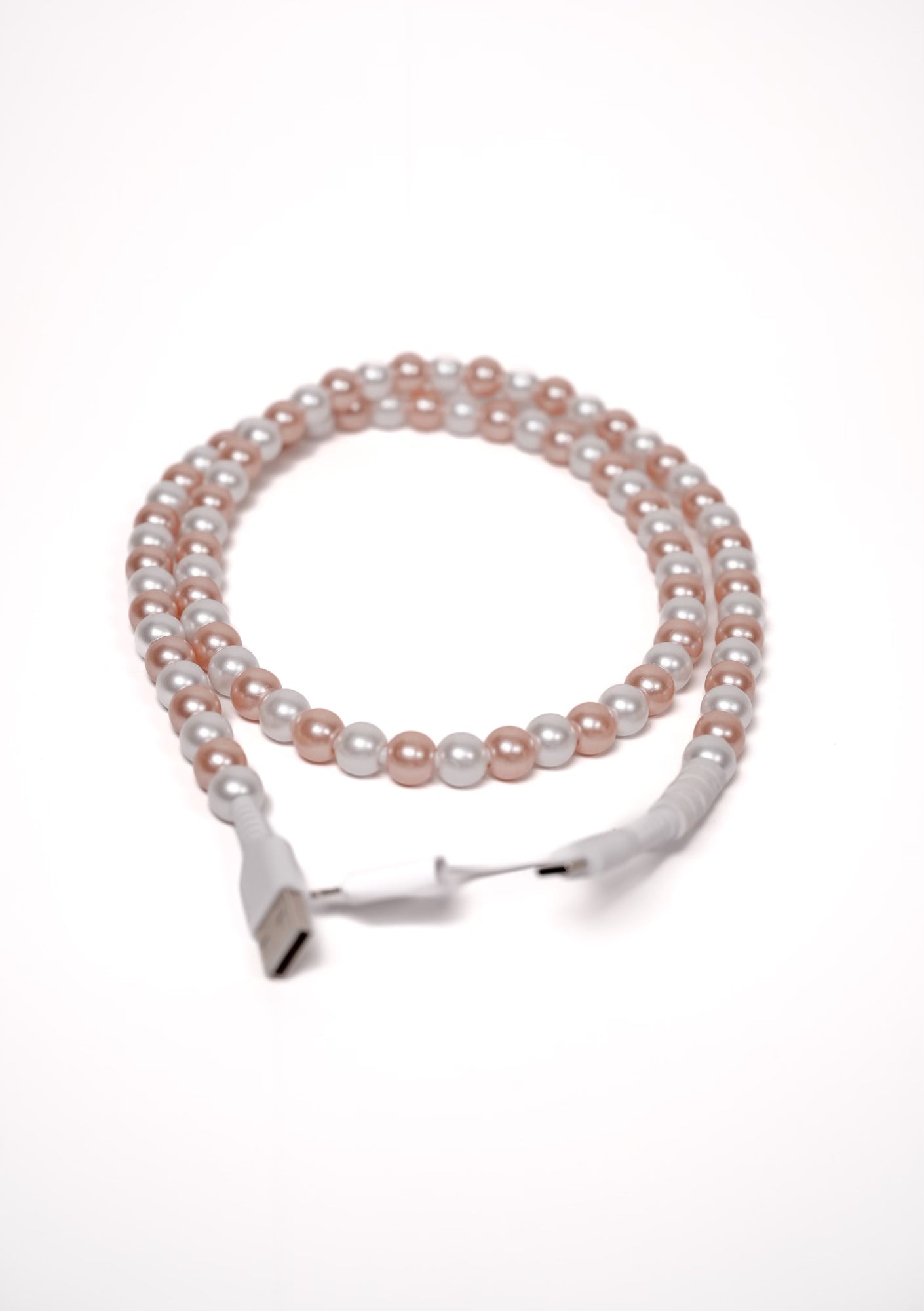 Beaded Charging Cord – Viral TikTok USB-C & Lightning Cable | Buttercup Lynne - Buttercup Lynne Boutique