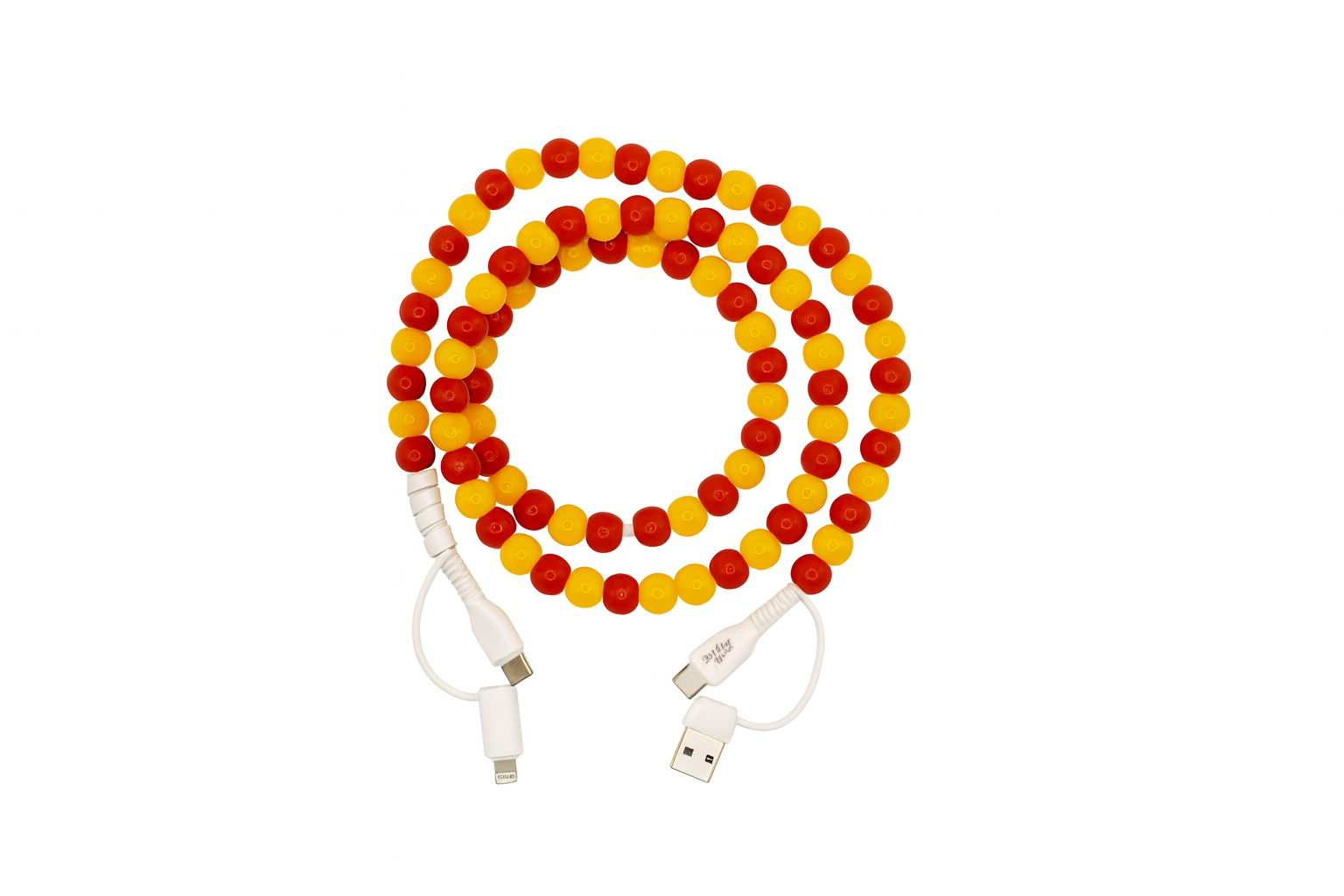 Buttercup 4-in-1 Beaded Charging Cord - Buttercup Lynne Boutique