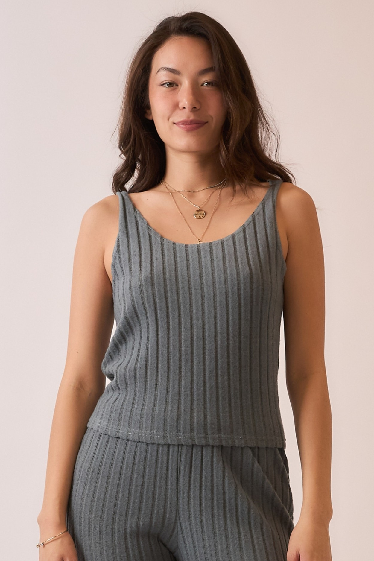 I'll Be Back Ribbed Top - Buttercup Lynne Boutique