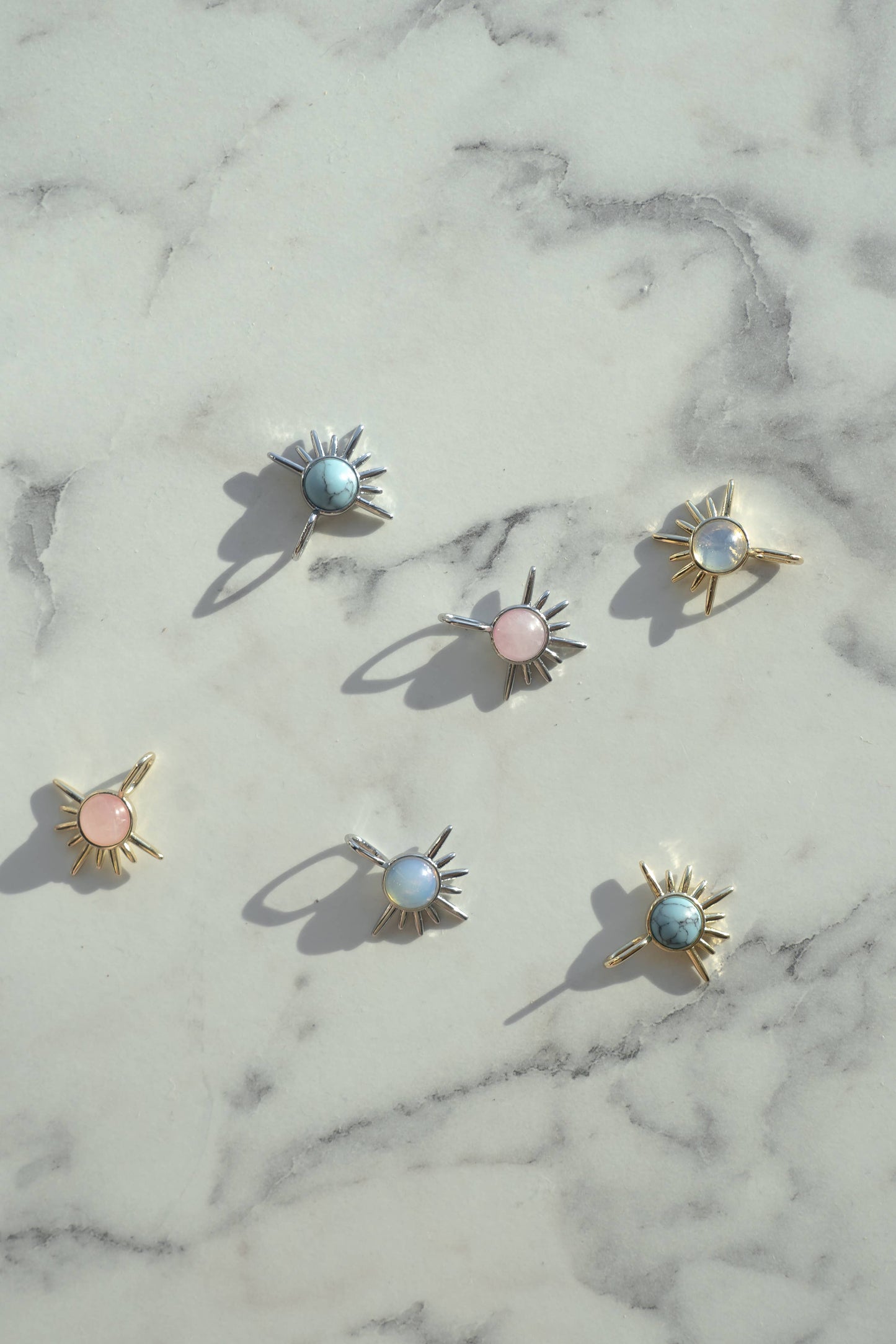 Twilight Whisper Moonstone Solstice Charm - Buttercup Lynne Boutique