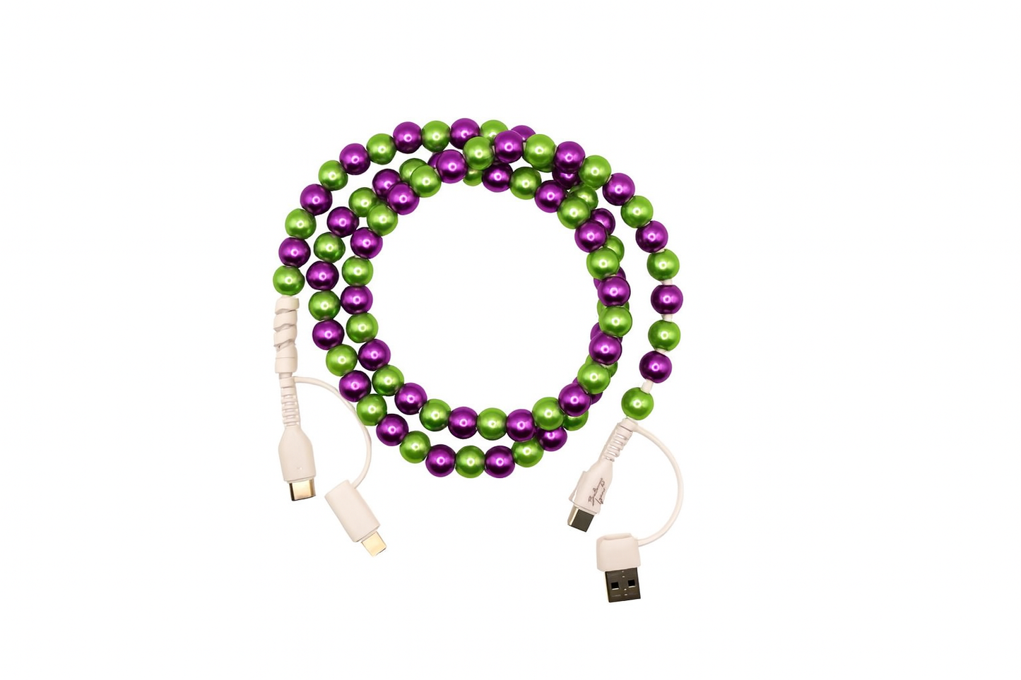 Buttercup 4-in-1 Beaded Charging Cord - Buttercup Lynne Boutique