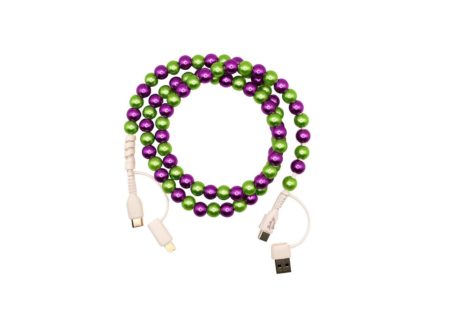 Buttercup 4-in-1 Beaded Charging Cord - Buttercup Lynne Boutique