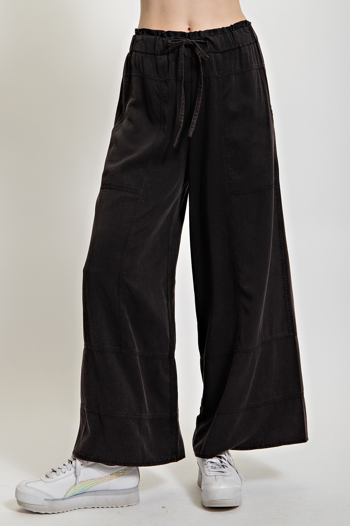 Something Special Wide Leg Pants - Buttercup Lynne Boutique