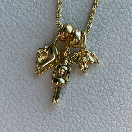 Classy Time Martini Charm - Buttercup Lynne Boutique