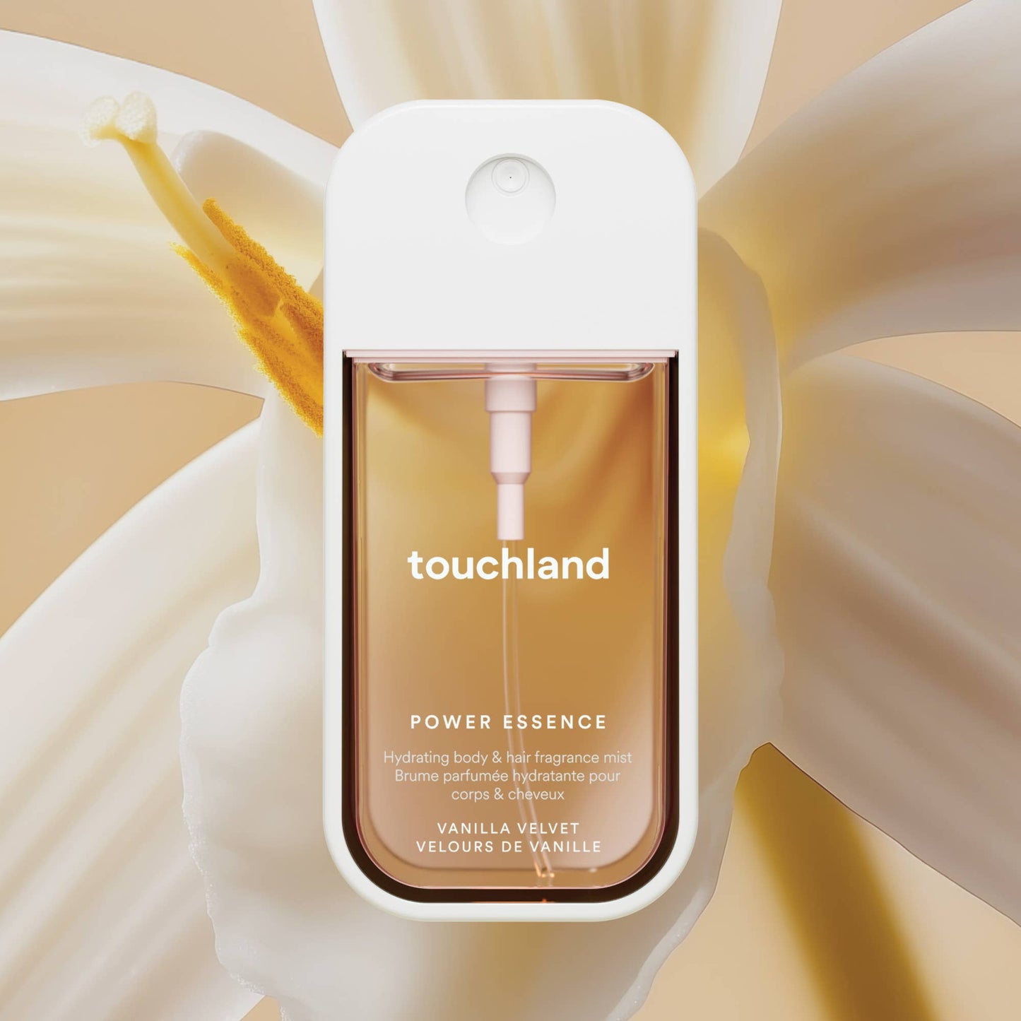 Vanilla Velvet Power Essence Body & Hair Fragrance Mist - Buttercup Lynne Boutique
