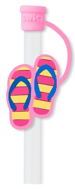 Straw Toppers by SWIG with Straw Included - Pool Collection - Buttercup Lynne Boutique