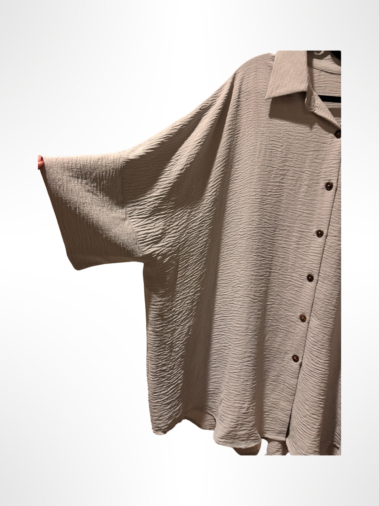 Half Sleeve Oversized Tunic - Regular Size - Buttercup Lynne Boutique