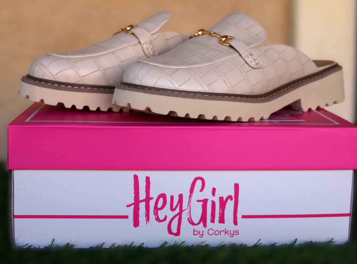 Corkys Wingin' It Loafer Slides - Buttercup Lynne Boutique