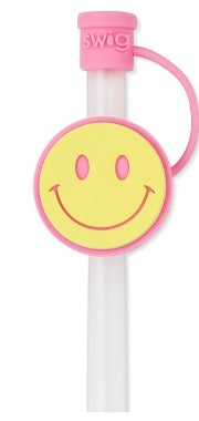 Straw Toppers by SWIG with Straw Included - Oh Happy Day Collection - Buttercup Lynne Boutique