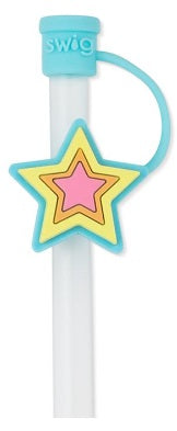 Straw Toppers by SWIG with Straw Included - Oh Happy Day Collection - Buttercup Lynne Boutique