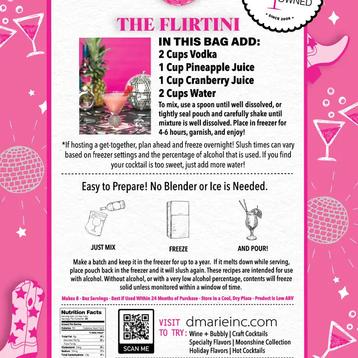 d'marie The Flirtini