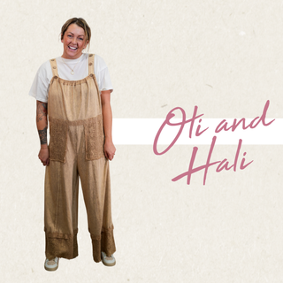 Oli & Hali - Buttercup Lynne Boutique