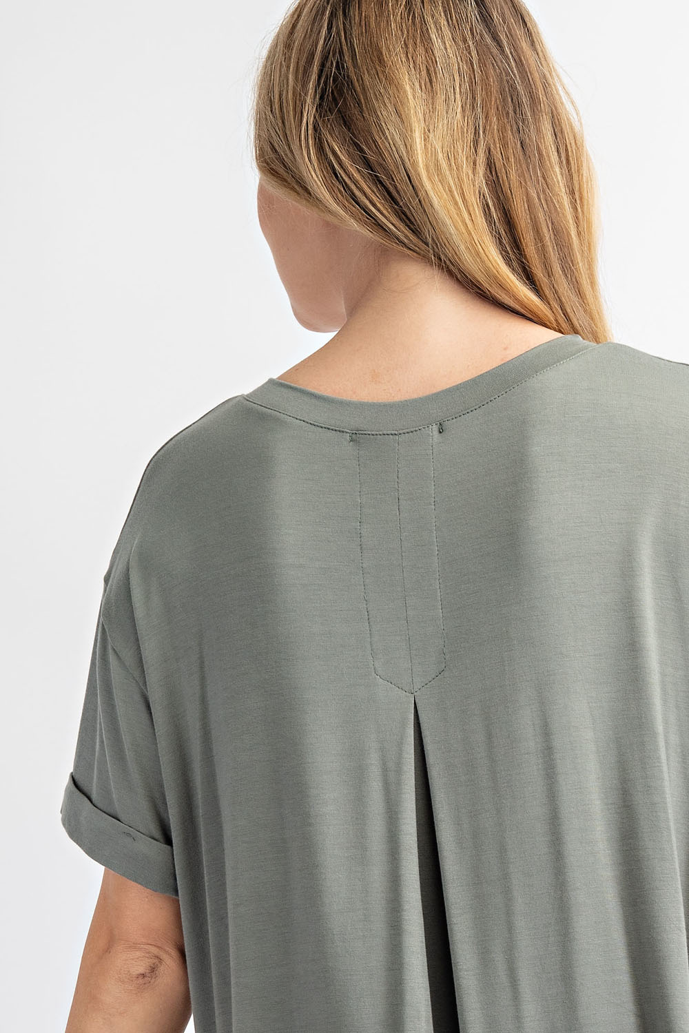 Memory Lane V-Neck Top