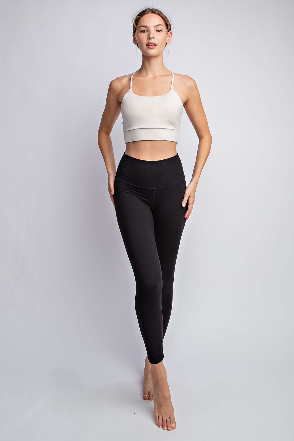 Keep Running Yoga Leggings