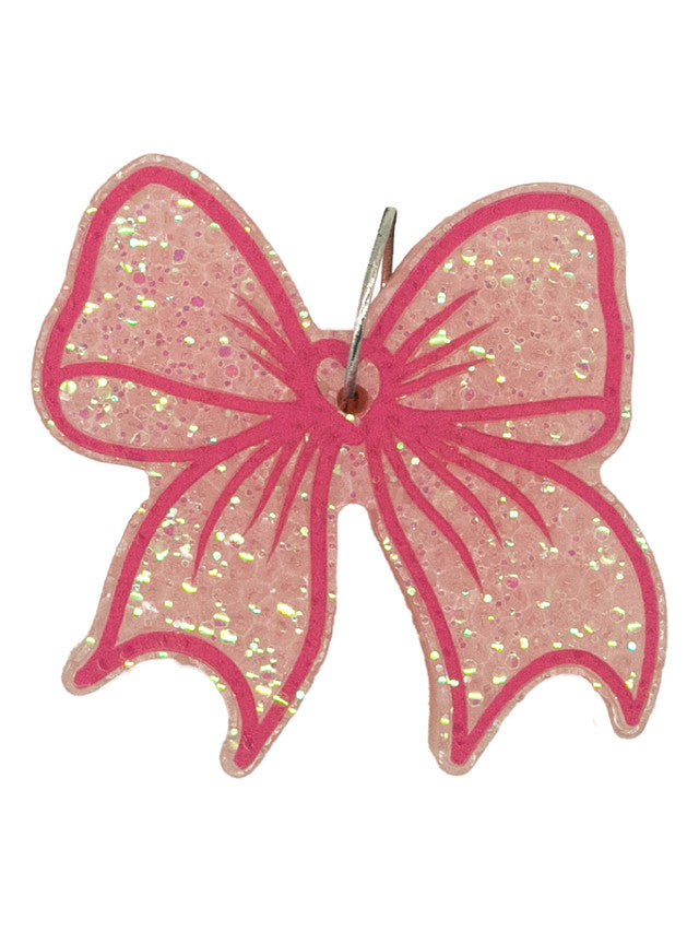 Pink Bow Air Freshener in Apple & Honey - Simply Southern