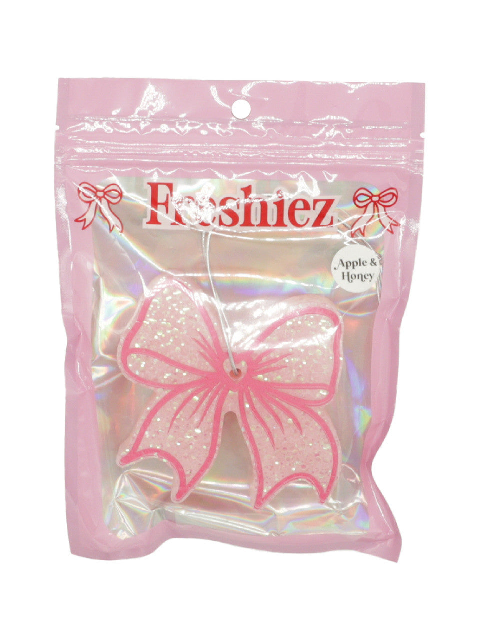 Pink Bow Air Freshener in Apple & Honey - Simply Southern