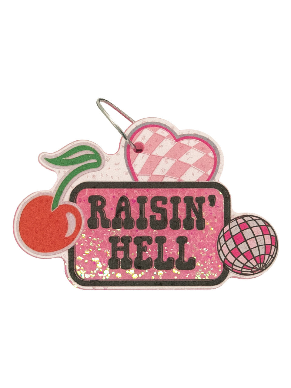 Raisin' Hell Air Freshener in Cherry Blossom - Simply Southern