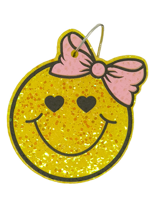 Smiley Face Air Freshener in Apple & Honey - Simply Southern