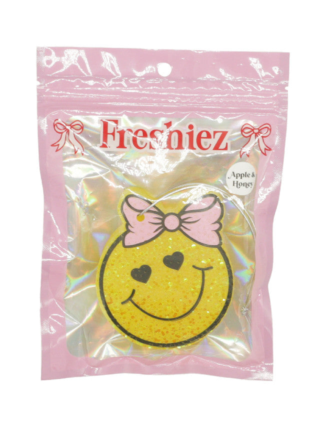 Smiley Face Air Freshener in Apple & Honey - Simply Southern