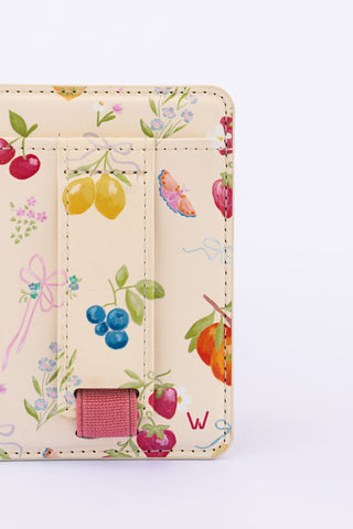 Berry Blossom Magnetic Wallet