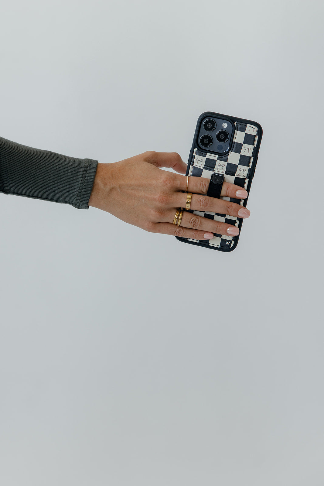 Bow Noir Sport Case - Buttercup Lynne Boutique