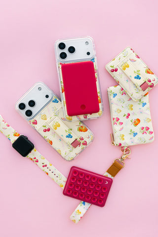 Berry Blossom Magnetic Case