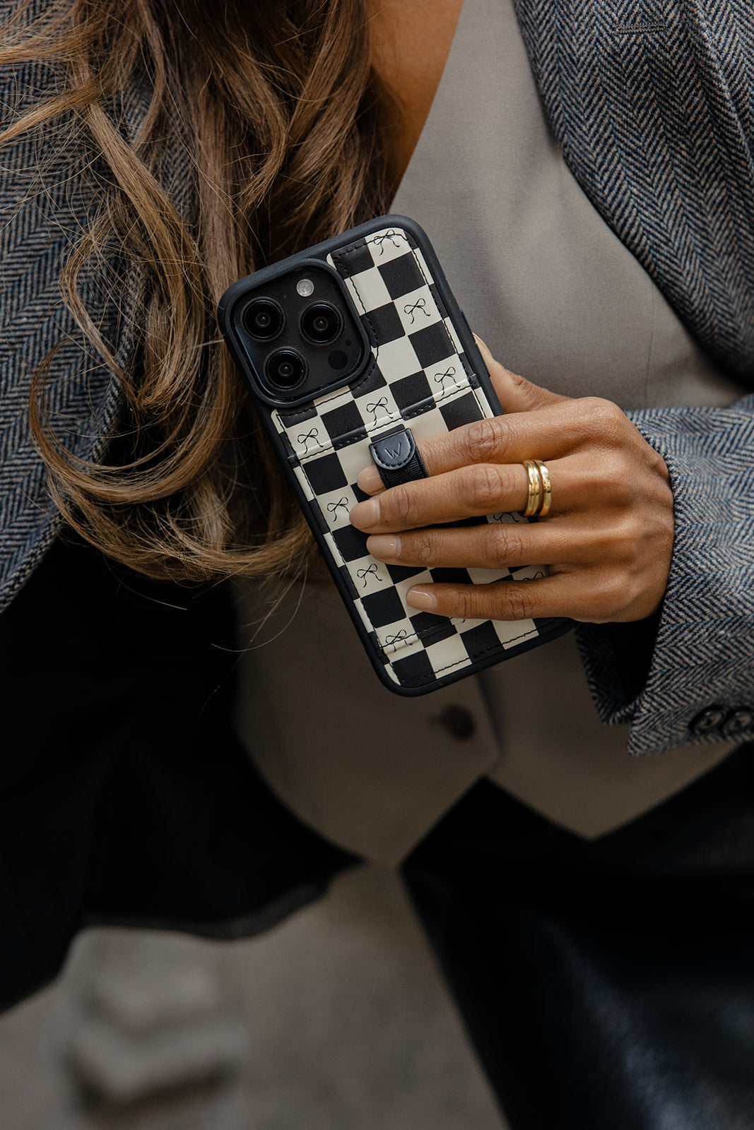 Bow Noir Sport Case - Buttercup Lynne Boutique