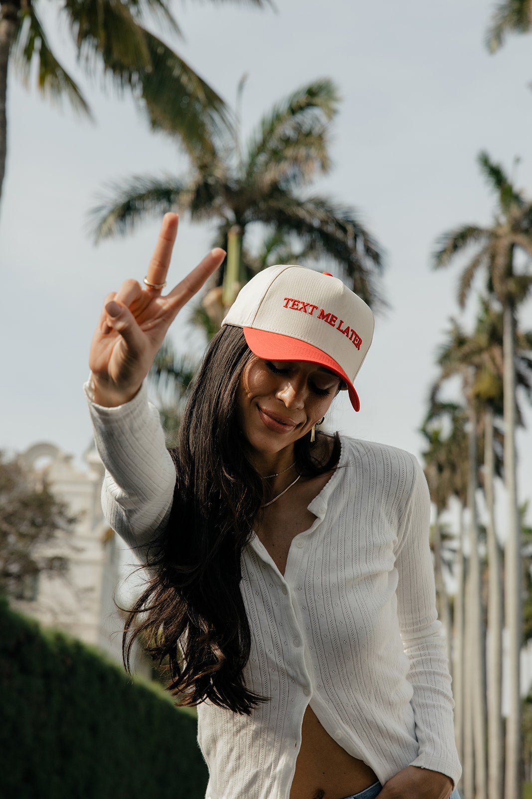 Text Me Later Hat - Buttercup Lynne Boutique