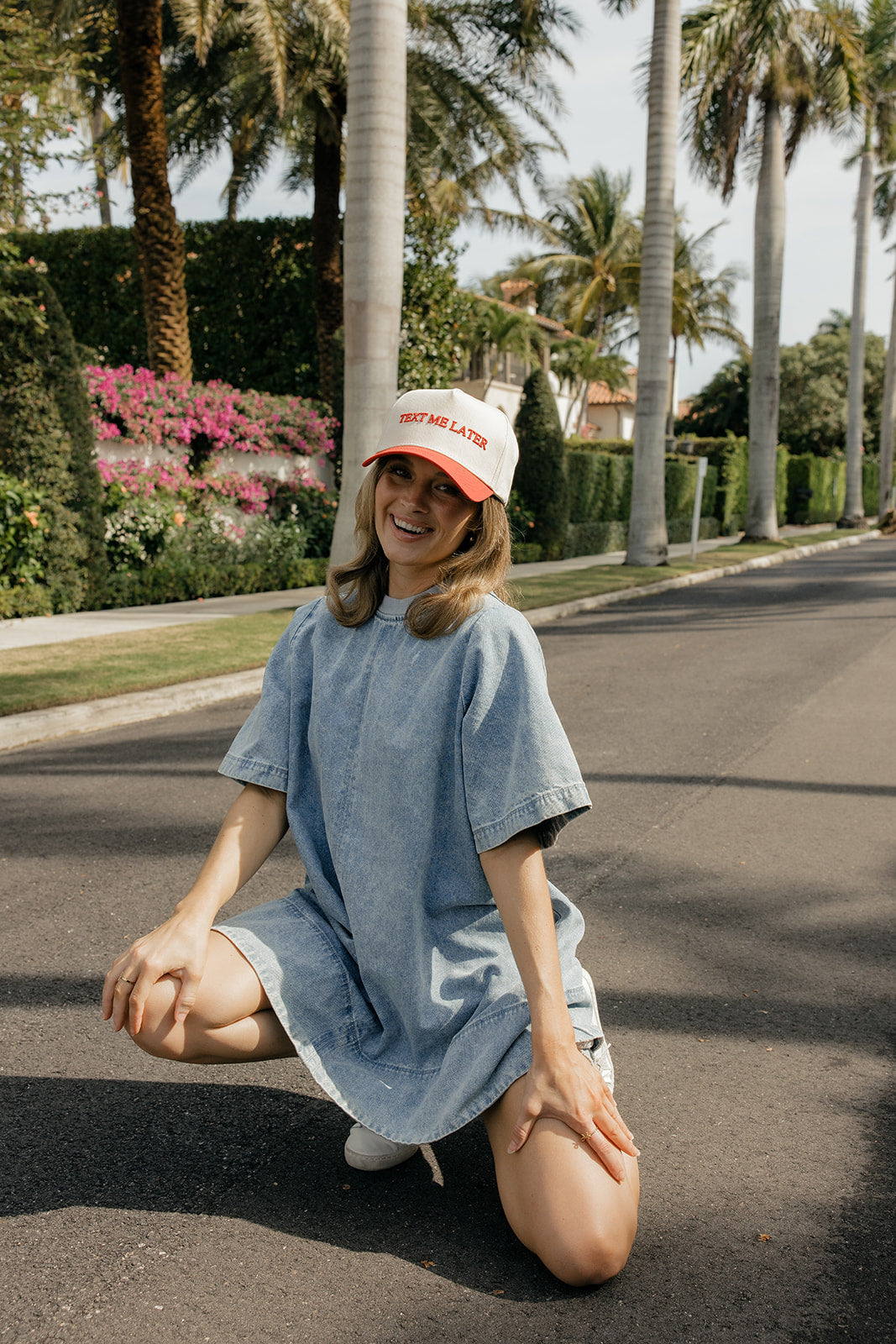 Text Me Later Hat - Buttercup Lynne Boutique