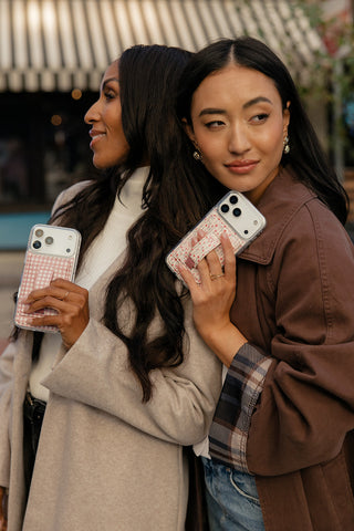 Blushing Gingham Original Case